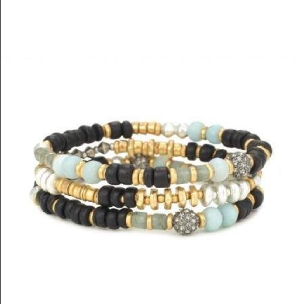 Stella & Dot Artisan Stretch Bracelets